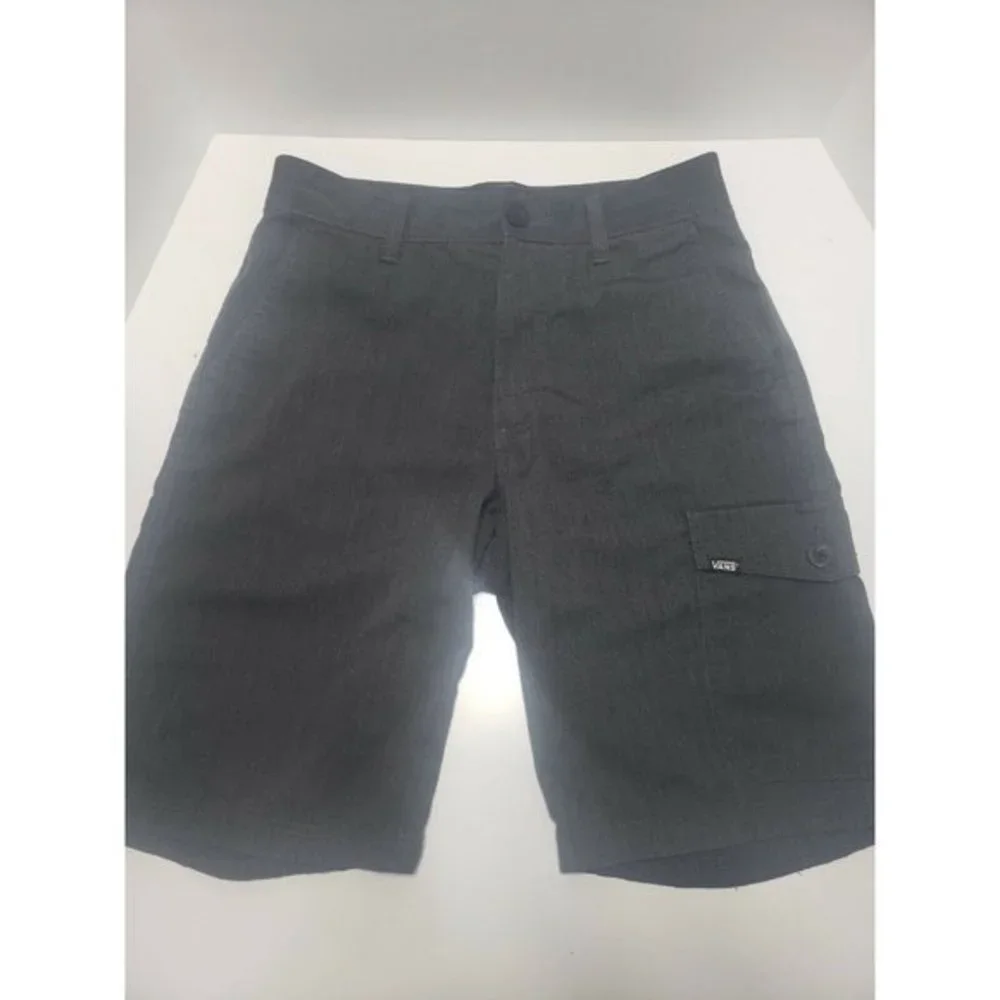 Vans Men's‎ Size 28 Dark Gray Off the Wall Cargo Shorts